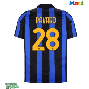 Inter Milan Benjamin Pavard #28 Replika Hjemmebanetrøje 2026-27 Kortærmet